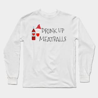 meatball-enable-all-products-your-file-must Long Sleeve T-Shirt